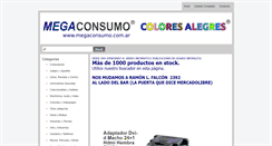Desktop Screenshot of megaconsumo.com.ar